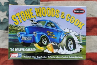 POL891  1940 WILLYS GASSER STONE, WOODS & COOK